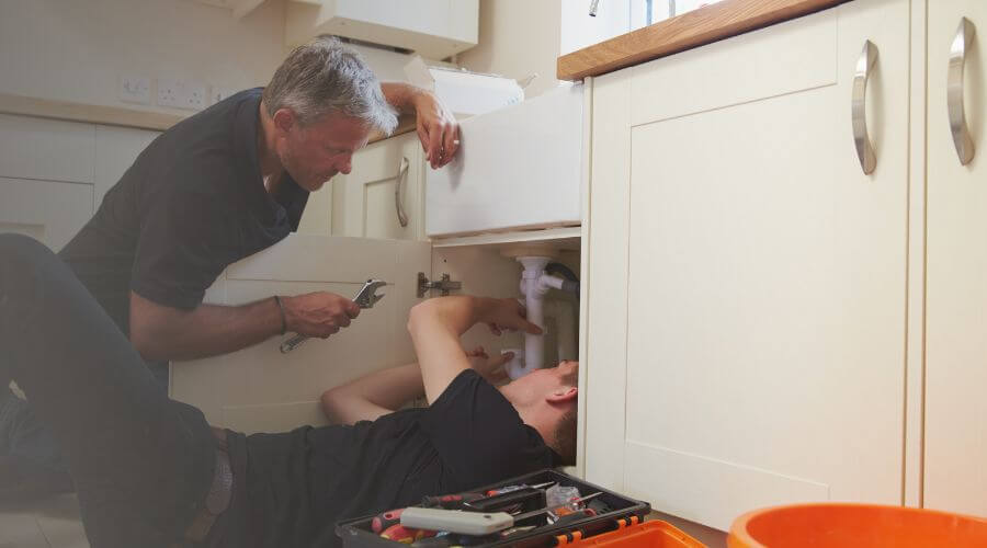 Professional burst pipe repair services in Rutland, MA